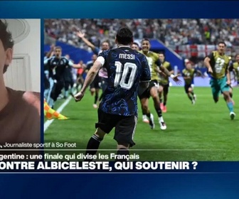 Replay La question qui fâche - Finale du Mondial 2026 : Roja contre Albiceleste, qui soutenir ?