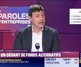 Replay Paroles d'entreprises - Maxime Gillot (Lemvi) : Lemvi, un gérant de fonds alternatifs - 08/11