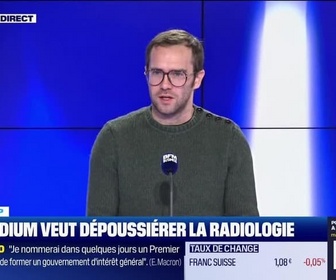 Replay Tech & Co, la quotidienne - Paul Hérent (Raidium) : IA, Raidium veut dépoussiérer la radiologie - 05/12