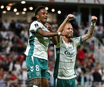 Replay Ligue 2 : Saint-Etienne s'impose dans douleur à Dijon et reste invaincu