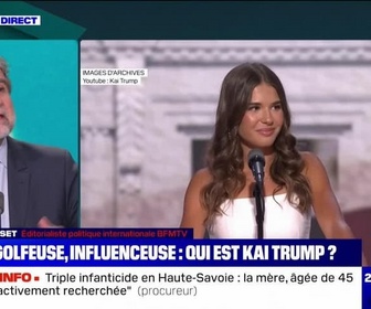 Replay 20h Brunet - Golfeuse, influenceuse : qui est Kai Trump ? - 12/11