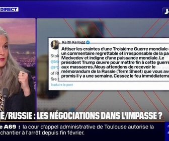 Replay 20H BFM - LE CHOIX D'ELSA - Ukraine/Russie: les négociations dans l'impasse?
