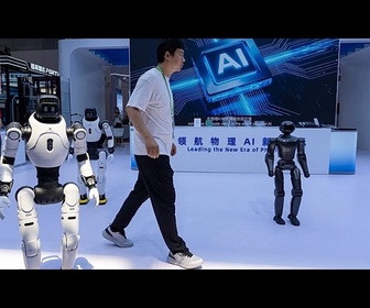 Replay Des robots humanoïdes s'affrontent lors d'une soirée de combats à Shanghai