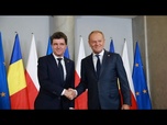Replay Pologne : vainqueur de la présidentielle roumaine, Nicușor Dan rend visite à Donald Tusk