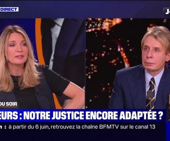 Replay Perrine jusqu'à minuit - Casseurs : notre justice encore adaptée ? - 03/06