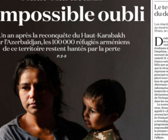 Replay Dans La Presse - Réfugiés du Haut-Karabakh, l'impossible oubli