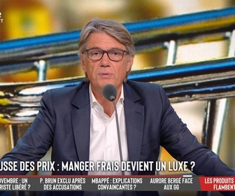 Replay Les Grandes Gueules - Hausse de 20% du prix des tomates, courgettes ou salade : Manger frais devient un luxe ?