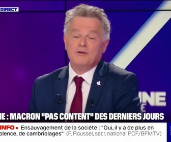 Replay BFM Politique - Les ZFE sont des zones à fortes exclusions, déclare Fabien Roussel