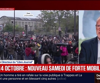 Replay BFM Grand Soir - 24 octobre : un nouveau samedi de forte mobilisation - 24/10