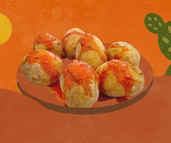 Replay À vos marmites ! - La recette - Les papas arrugadas