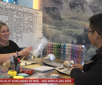 Replay Un jour, un doc - Boules et guirlandes de Noël : nos bons plans déco