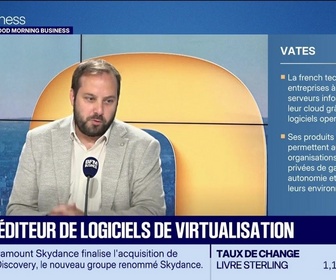Replay French Tech : Vates, éditeur de logiciels de virtualisation - 07/10