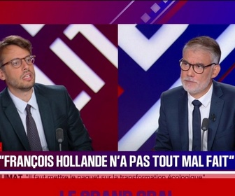 Replay BFM Politique - Olivier Faure, Premier secrétaire du Parti socialiste et candidat à la primaire socialiste: Je suis pour que les mamans accompagnatrices des sorties d'école puissent porter le foulard