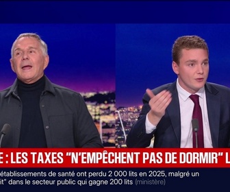 Replay BFM Grand Soir - Essence : les taxes n'empêchent pas de dormir Lescure (2) - 28/10