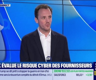Replay Good Morning Business - Le Pitch : Galink évalue le risque cyber des fournisseurs - 31/03