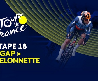 Replay Tour de France - Etape 18 : partie 2