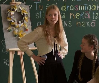 Replay ARTE JUNIOR Le magazine - Lettonie : la fin du russe à l'école