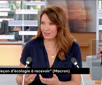 Replay Le JT en LSF - JT en LSF - le 08/06/2025 - le 10h/13h