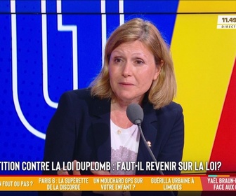 Replay Les Grandes Gueules - Face aux GG : Yaël Braun-Pivet Présidente de l'Assemblée nationale