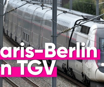 Replay Top Info - Pourquoi ouvrir une ligne directe Paris-Berlin en TGV ?