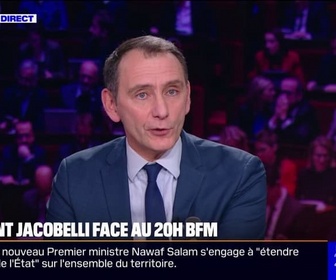 Replay 20H BFM - Abrogation de la réforme des retraites: Un hochet que François Bayrou agite pour hypnotiser les socialistes, tacle Laurent Jacobelli (RN)