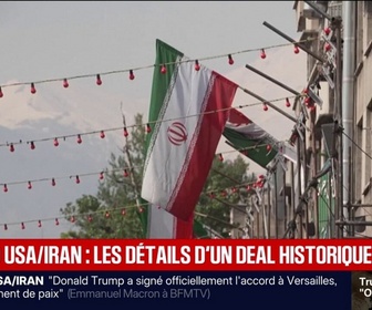 Replay BFM Première - Guerre au Moyen-Orient: que prévoit le protocole d'accord entre les États-Unis et l'Iran?