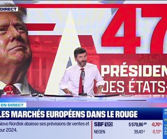 Replay BFM Bourse - D. Trump dérégulera-t-il la Finance ? - 06/11