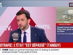 Replay Face à Face - Jean-Philippe Tanguy (RN): La majorité des autres partis politiques ne sont pas déterminés à lutter contre le narcotrafic