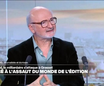 Replay Au cœur de l'info, l'invité - Eric Fottorino: l'enjeu pour Bolloré c'est de faire triompher les idées d'extrême-droite
