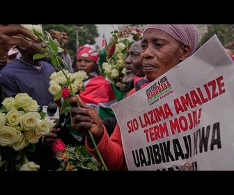 Replay Deux ans après la révolte Gen Z, des manifestants kenyans reviennent dans les rues de Nairobi