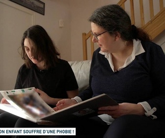 Replay Un jour, un doc - Mon enfant souffre d'une phobie !