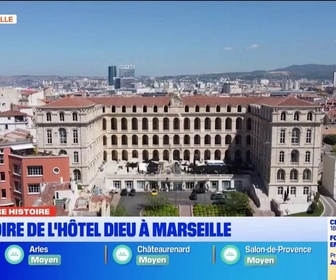 Replay Les longs formats des Locales - Dans Notre Histoire : l'histoire de l'Hôtel Dieu à Marseille