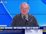 Replay Face à Lechypre - Emmanuel Lechypre face à Jean-Marc Daniel : Réseaux sociaux, un fléau pire que le sucre ? - 04/02