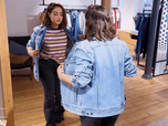 Replay Les reines du shopping - J5 : Féminine avec une veste en jeans