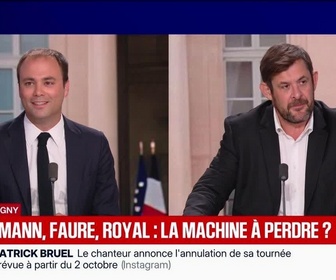Replay Marschall Truchot - SIGNÉ CONSIGNY - Glucksmann, Faure, Royal : la machine à perdre ? - 01/09