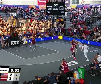 Replay la J2 de la Coupe du monde de basket 3x3 - Basket