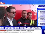 Replay Parlons info ! - Incendie d'un gîte en Charente: La propriétaire des lieux est décédée, annonce le vice-procureur d'Angoulême