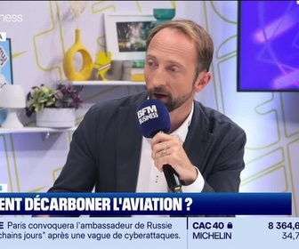 Replay Tech & Co, la quotidienne - Comment décarboner l'aviation ? - 13/07