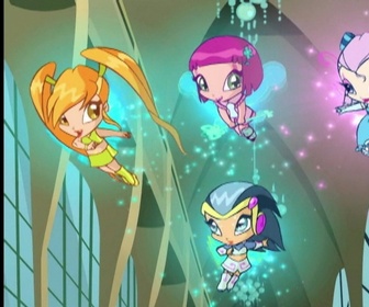 Replay Winx Club - S02 E07 - La Pierre Mysterieuse