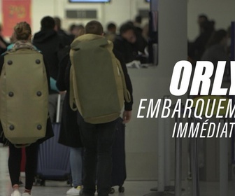 Replay Orly, embarquement immédiat