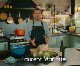 Replay Petits Plats en équilibre - Poulet rôti aux artichauts et citron