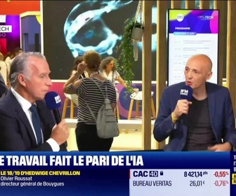 Replay Tech & Co Business - France Travail fait le pari de l'IA - 24/06