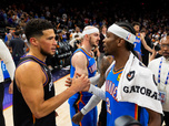 Replay NBA : Le Thunder balaie les Suns et file en demie