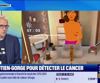Replay Good Morning Business - Un soutien-gorge pour détecter le cancer du sein