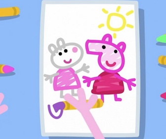 Replay Peppa Pig - S5 E50 - Suzy déménage