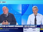 Replay Le débat - Nicolas Doze face à Jean-Marc Daniel : La note de la France dégradée, est-ce grave ? - 03/06