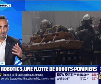 Replay Good Morning Business - Shark Robotics, une flotte de robots-pompiers