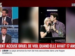 Replay BFM Grand Soir - Flament accuse Bruel de viol quand elle avait 17ans - 15/05