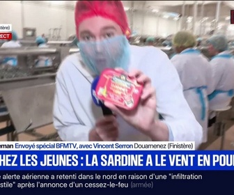 Replay BFM Première - La sardine a le vent en poupe avec une augmentation de 27% chez les jeunes de 25-35 ans