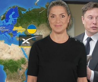 Replay Ukraine : comment faire sans les satellites d'Elon Musk ? - Le dessous des cartes - L'essentiel